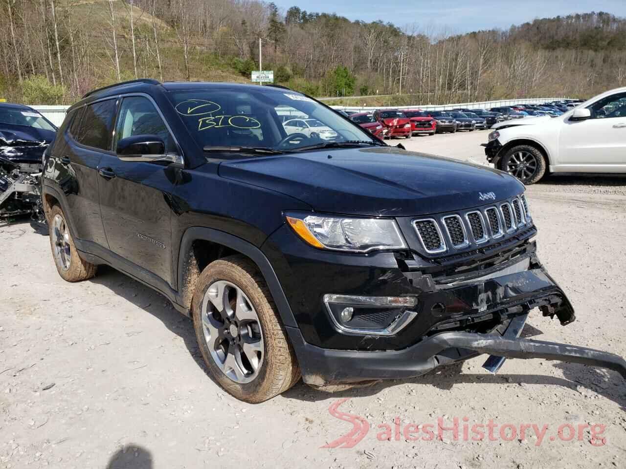 3C4NJCCB5LT152607 2020 JEEP COMPASS