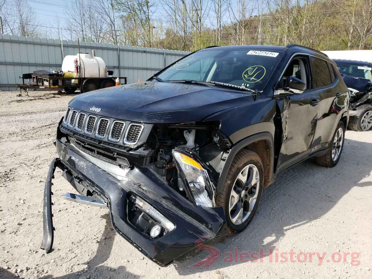 3C4NJCCB5LT152607 2020 JEEP COMPASS