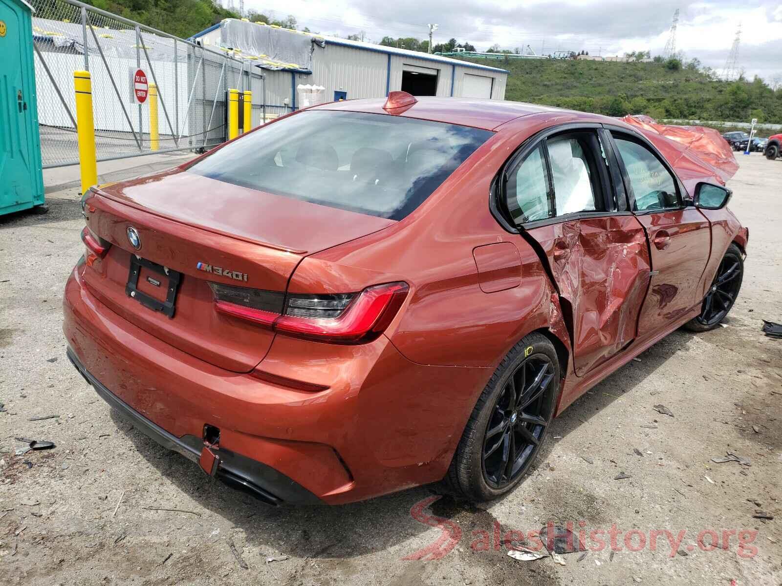 3MW5U9J01M8B93328 2021 BMW M3