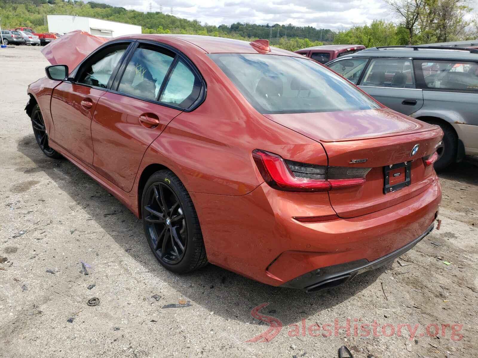 3MW5U9J01M8B93328 2021 BMW M3