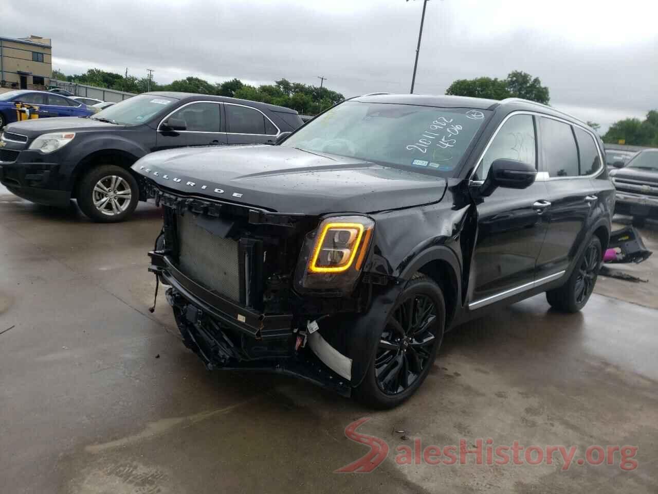 5XYP54HC2MG146051 2021 KIA TELLURIDE