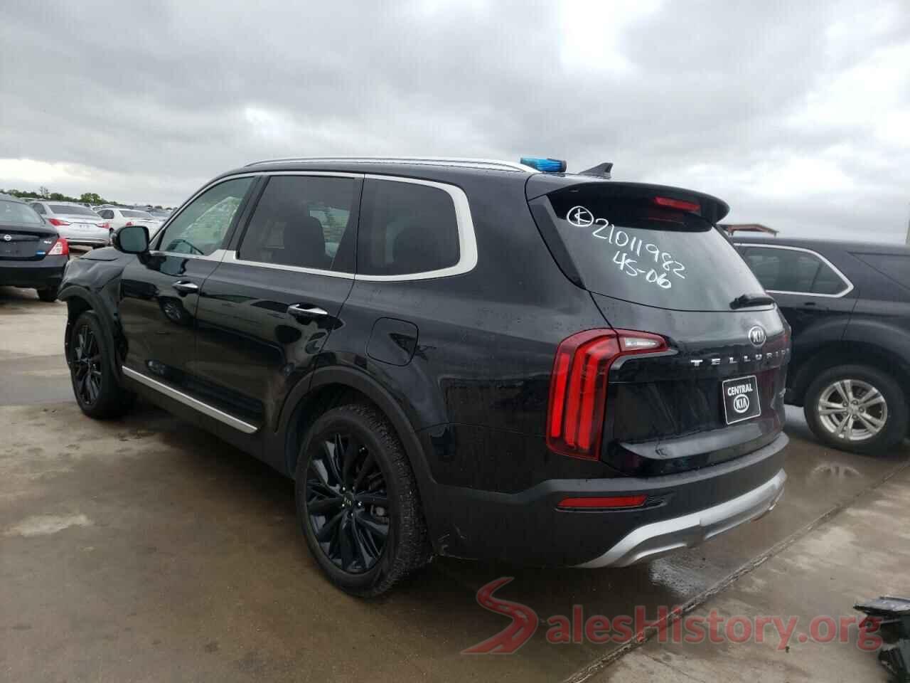 5XYP54HC2MG146051 2021 KIA TELLURIDE