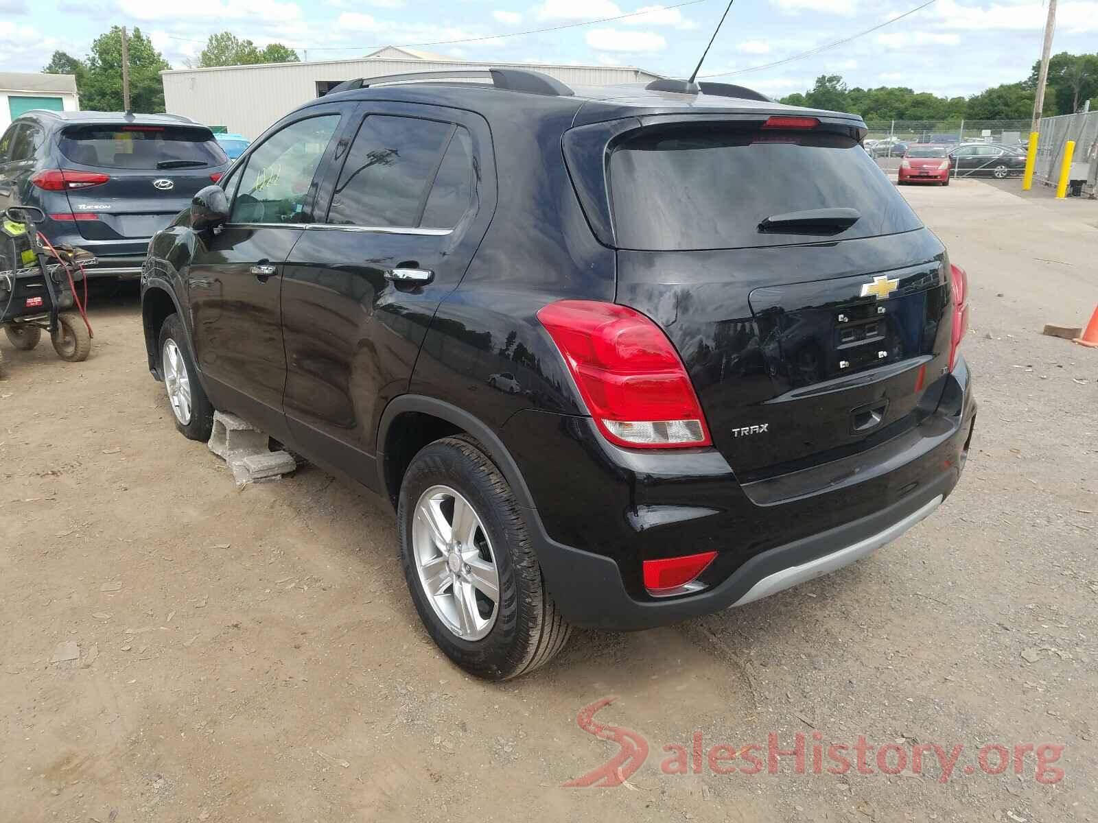 3GNCJLSB5KL135255 2019 CHEVROLET TRAX