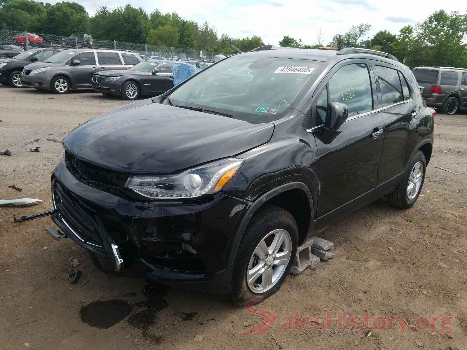 3GNCJLSB5KL135255 2019 CHEVROLET TRAX