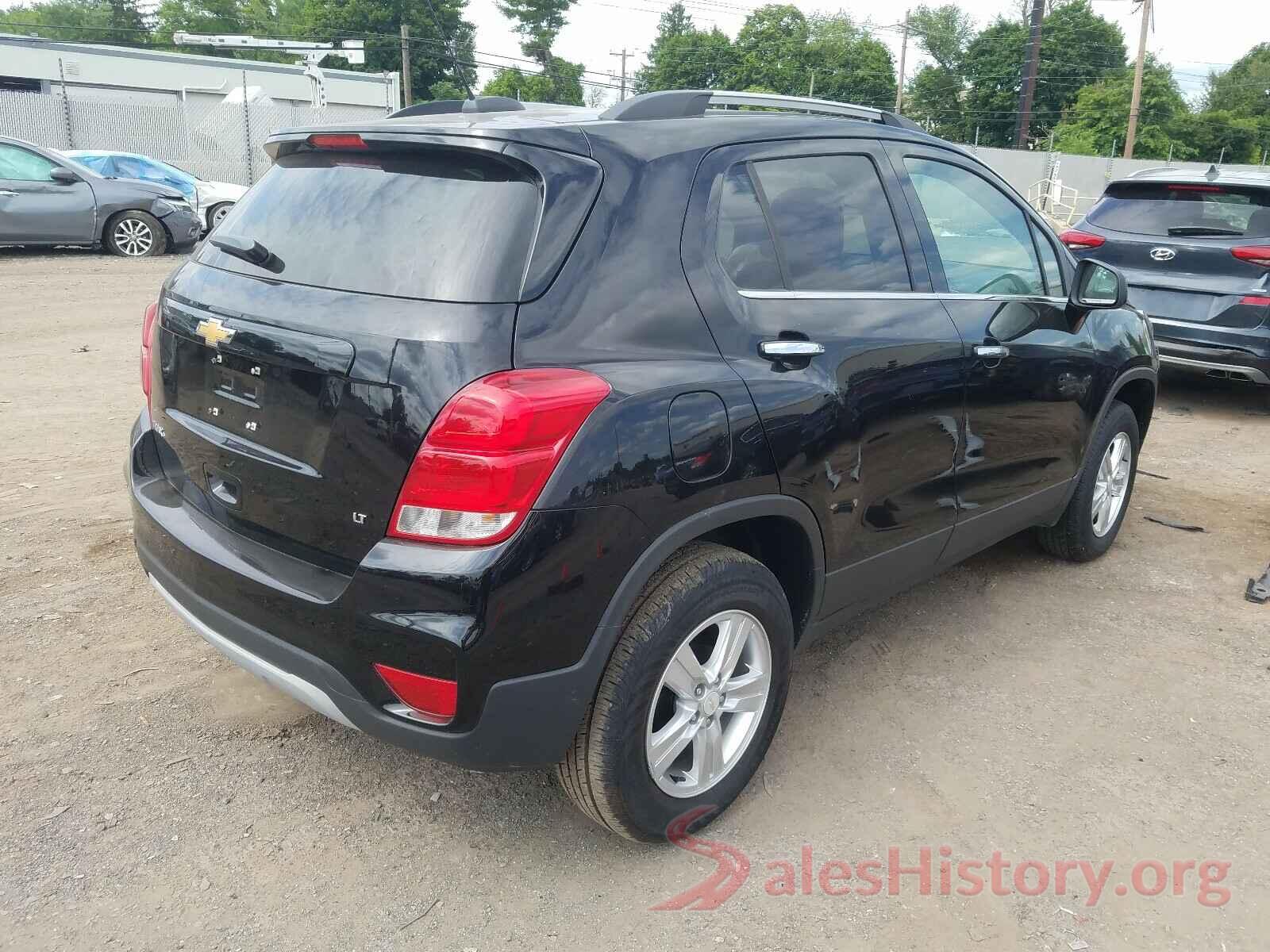 3GNCJLSB5KL135255 2019 CHEVROLET TRAX