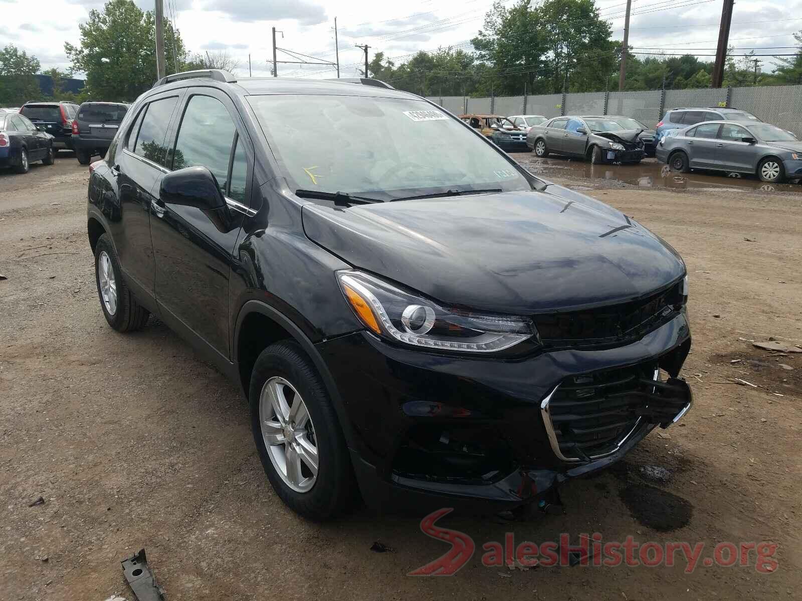 3GNCJLSB5KL135255 2019 CHEVROLET TRAX