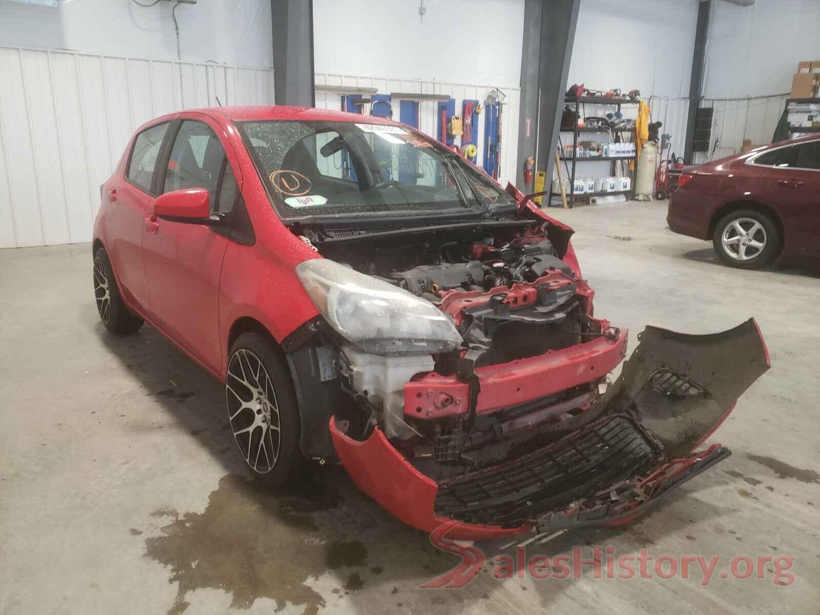 VNKKTUD38GA063015 2016 TOYOTA YARIS