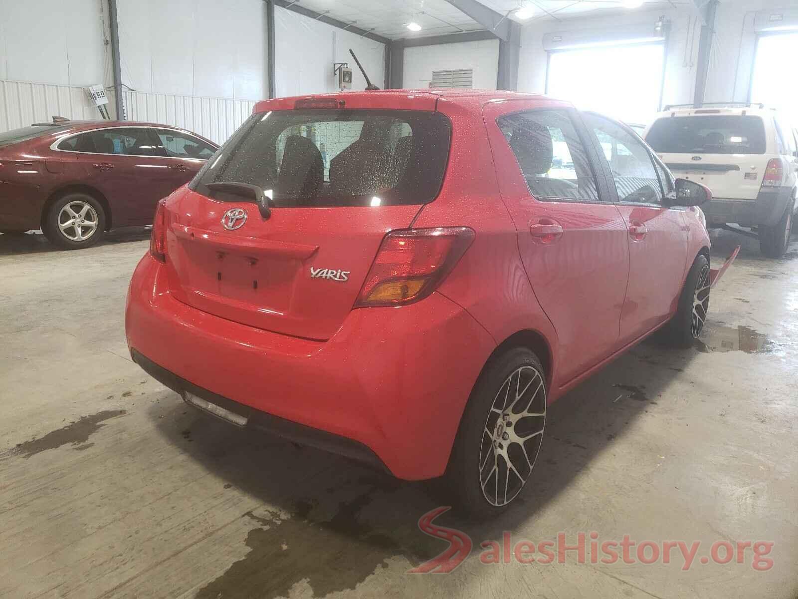 VNKKTUD38GA063015 2016 TOYOTA YARIS