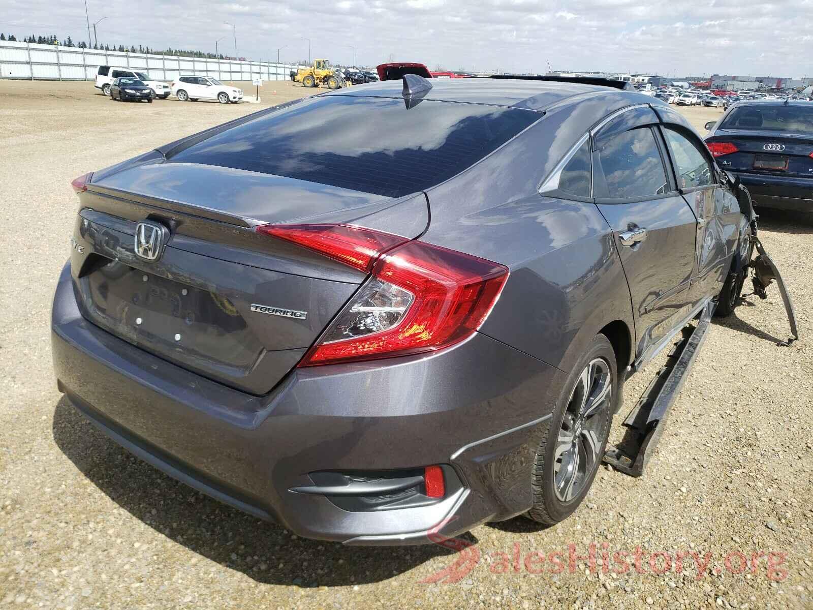 2HGFC1F92JH104291 2018 HONDA CIVIC