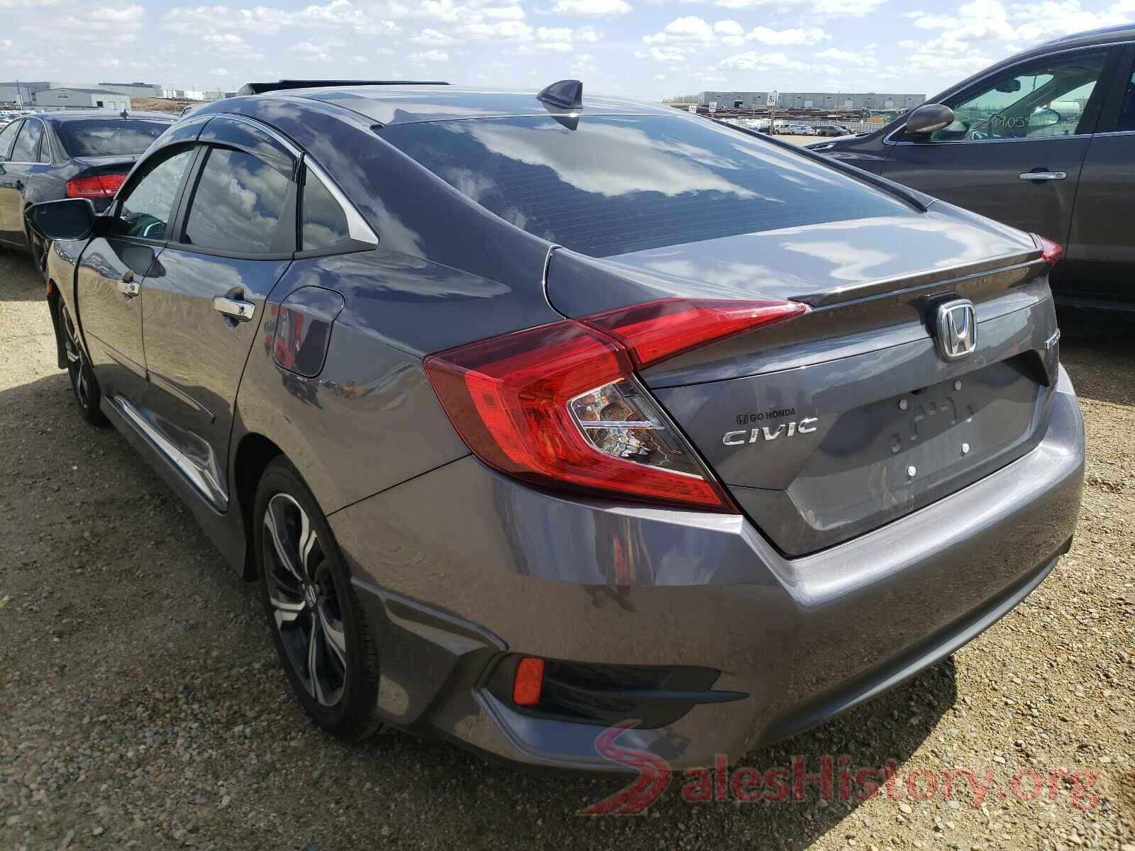 2HGFC1F92JH104291 2018 HONDA CIVIC