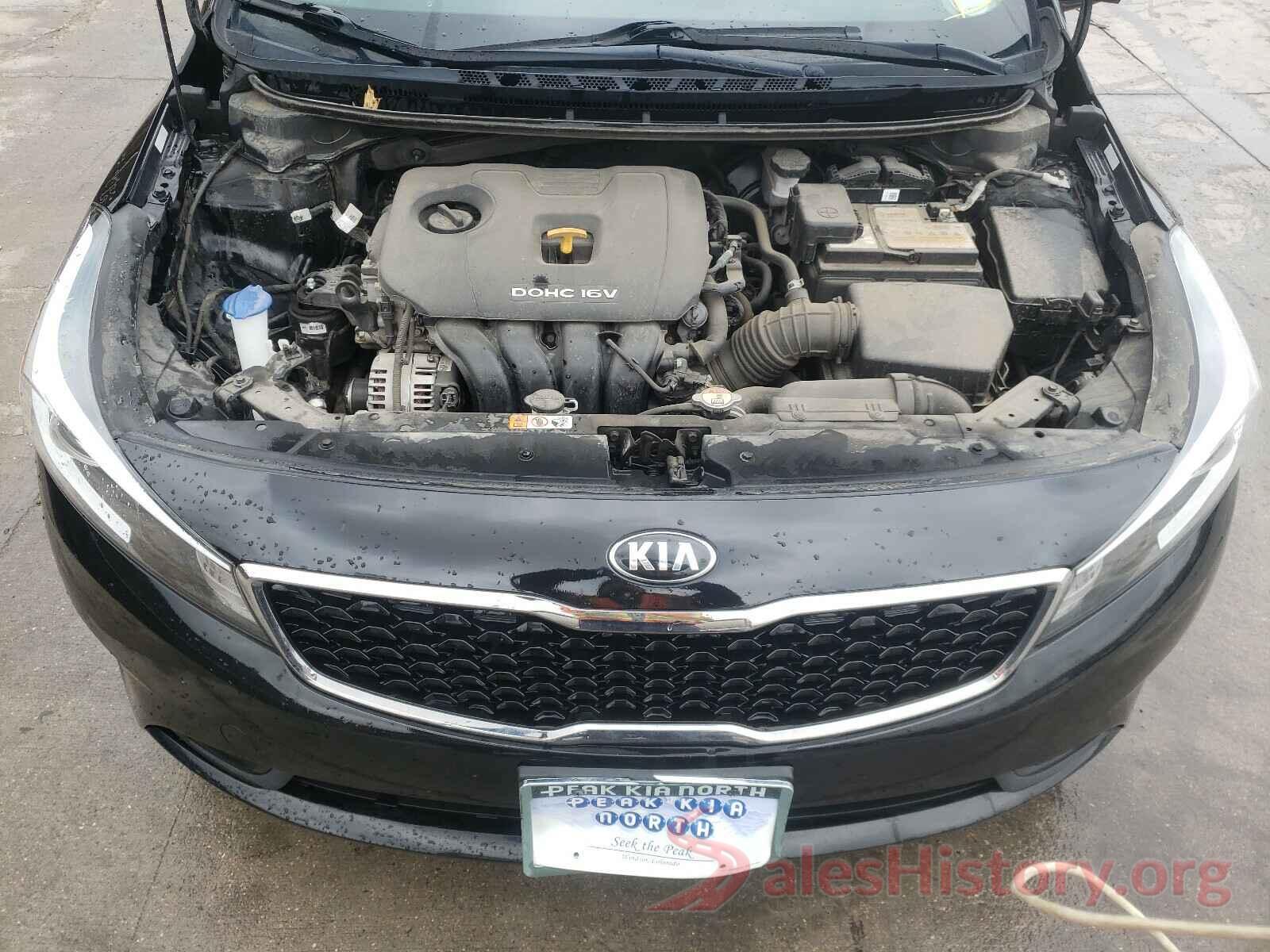 3KPFK4A76HE152651 2017 KIA FORTE