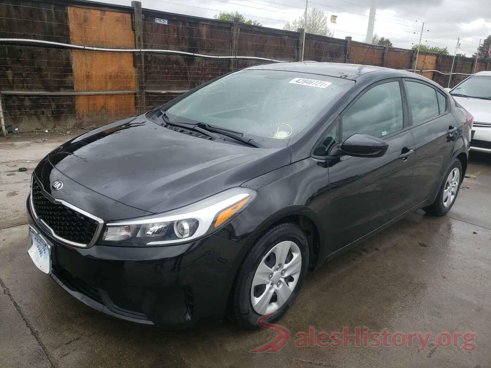 3KPFK4A76HE152651 2017 KIA FORTE