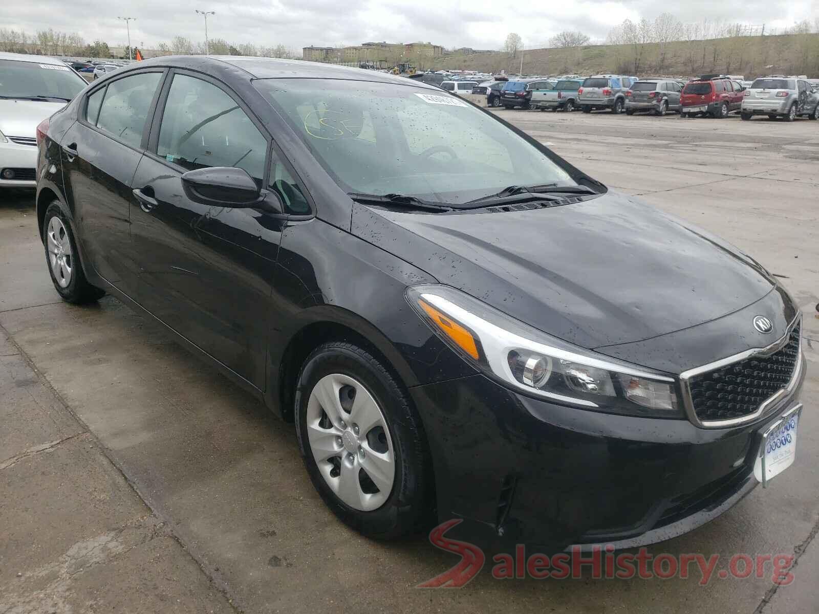 3KPFK4A76HE152651 2017 KIA FORTE