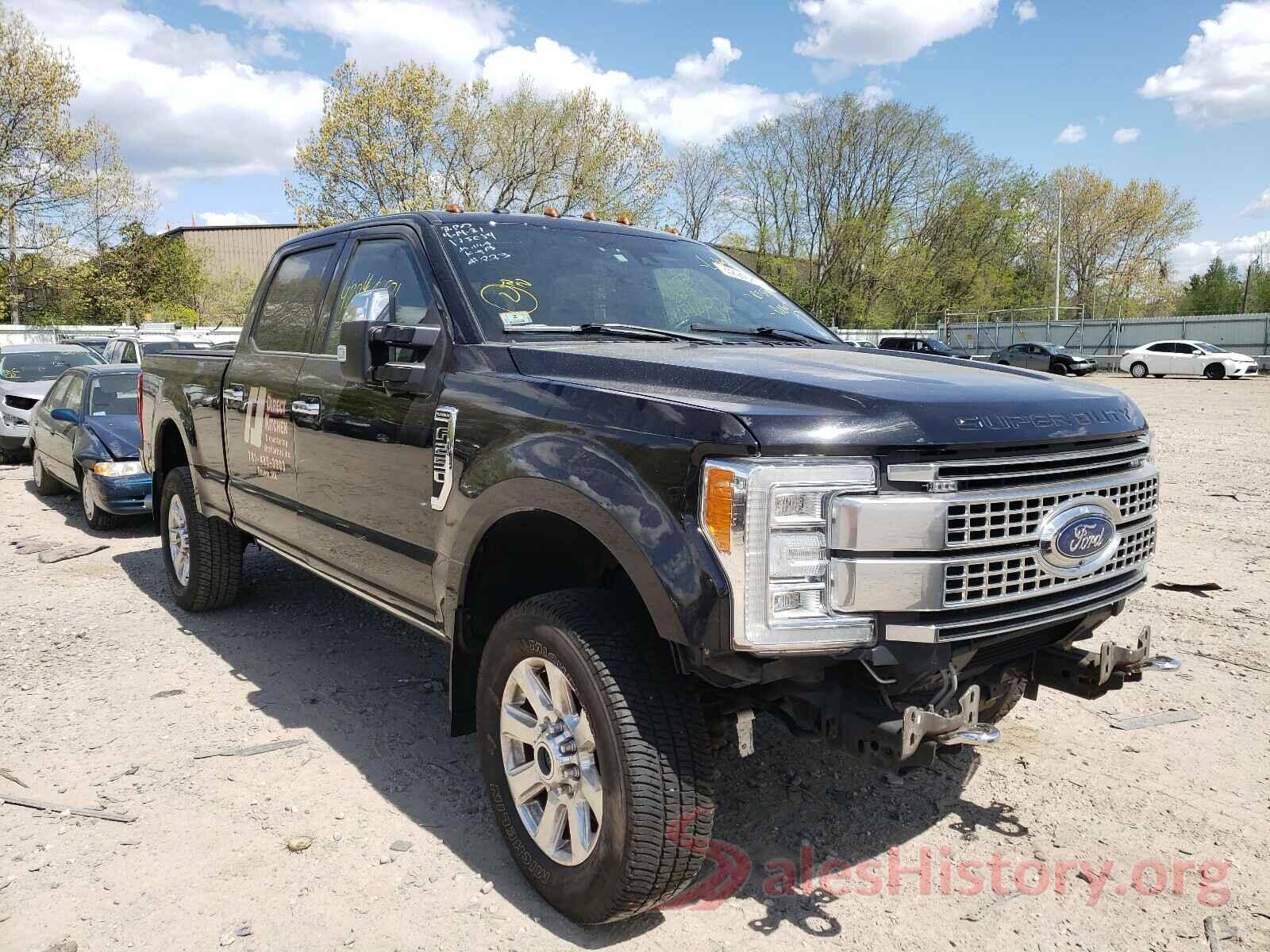 1FT7W2B68HEE60127 2017 FORD F150