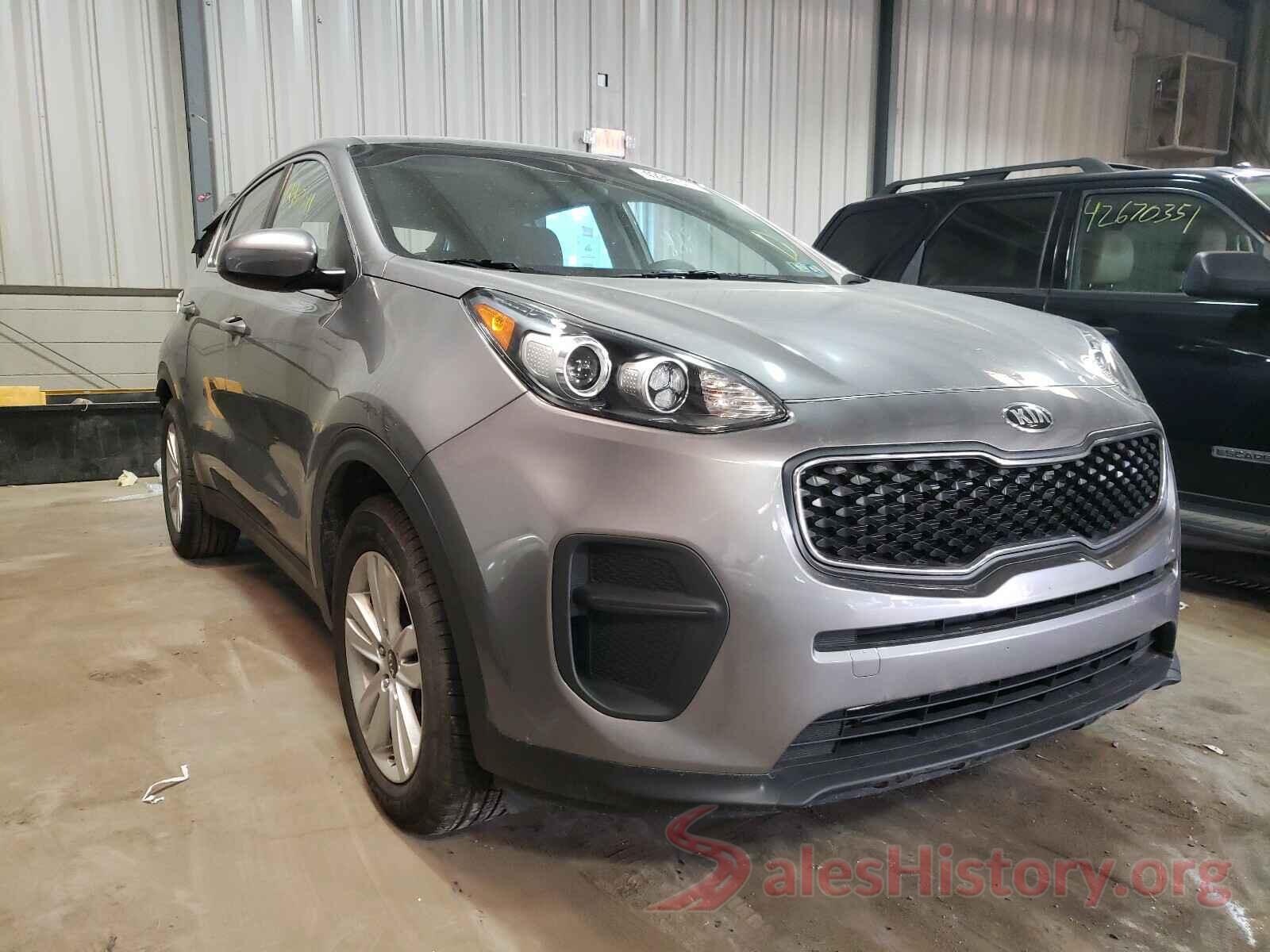 KNDPM3AC9J7449652 2018 KIA SPORTAGE