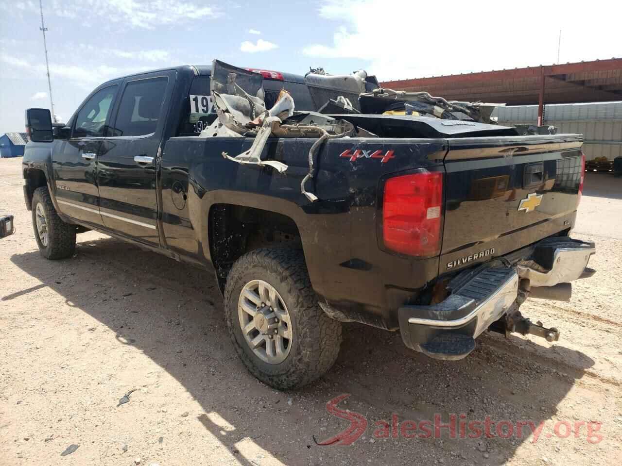 1GC1KWEY1JF184816 2018 CHEVROLET SILVERADO