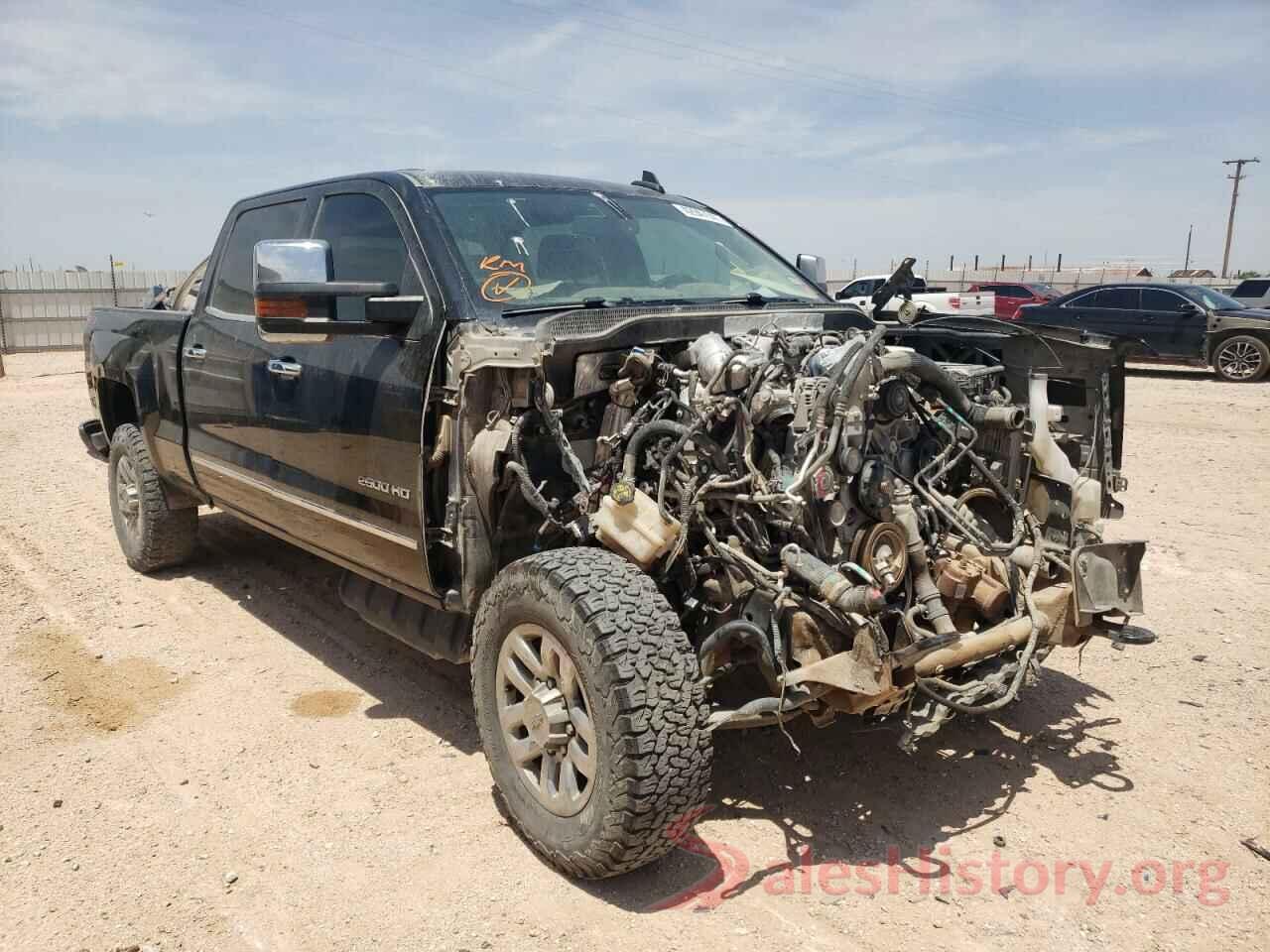 1GC1KWEY1JF184816 2018 CHEVROLET SILVERADO