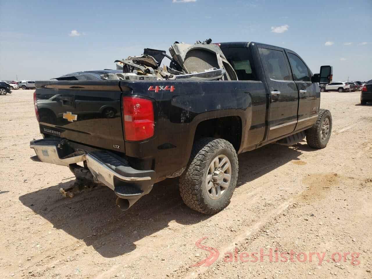 1GC1KWEY1JF184816 2018 CHEVROLET SILVERADO