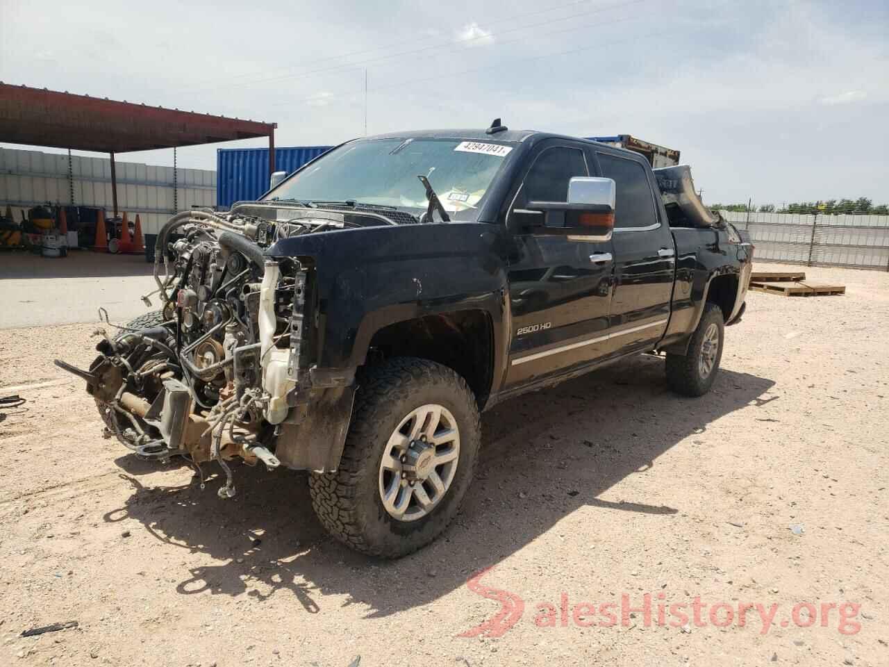 1GC1KWEY1JF184816 2018 CHEVROLET SILVERADO