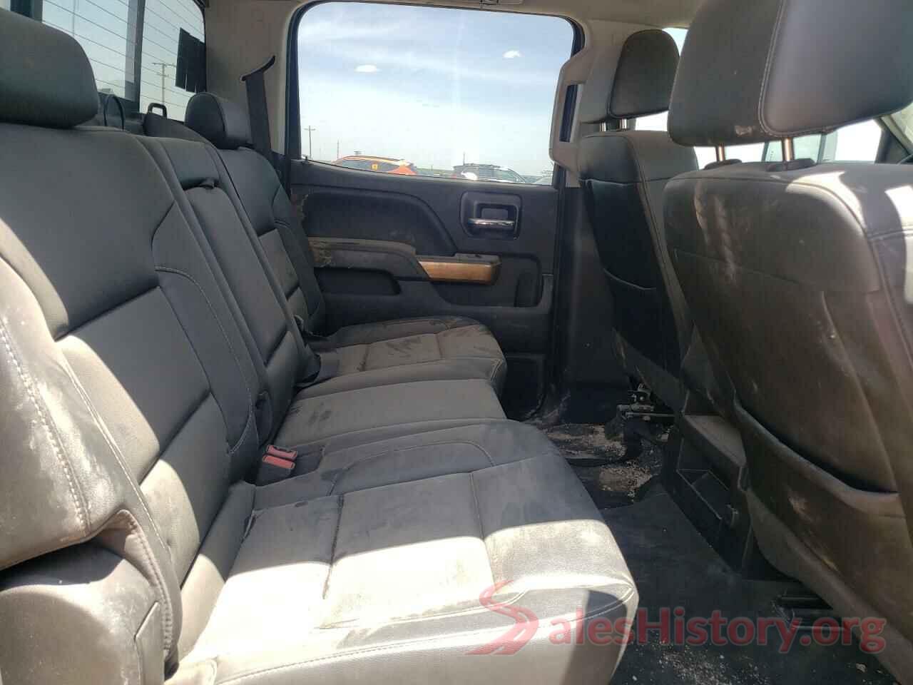 1GC1KWEY1JF184816 2018 CHEVROLET SILVERADO