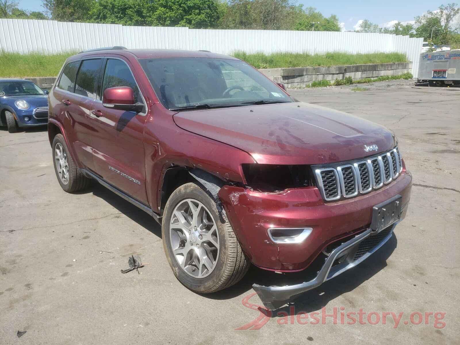 1C4RJFBG7JC294529 2018 JEEP CHEROKEE