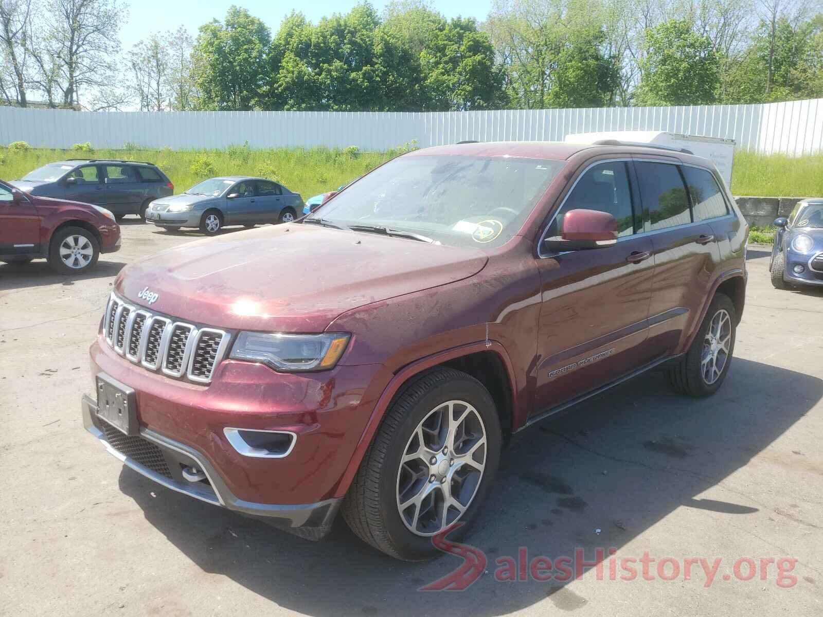 1C4RJFBG7JC294529 2018 JEEP CHEROKEE