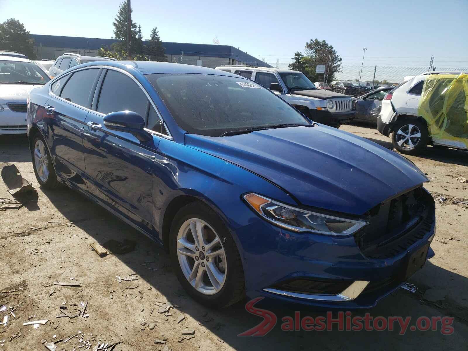 3FA6P0HD2JR127191 2018 FORD FUSION