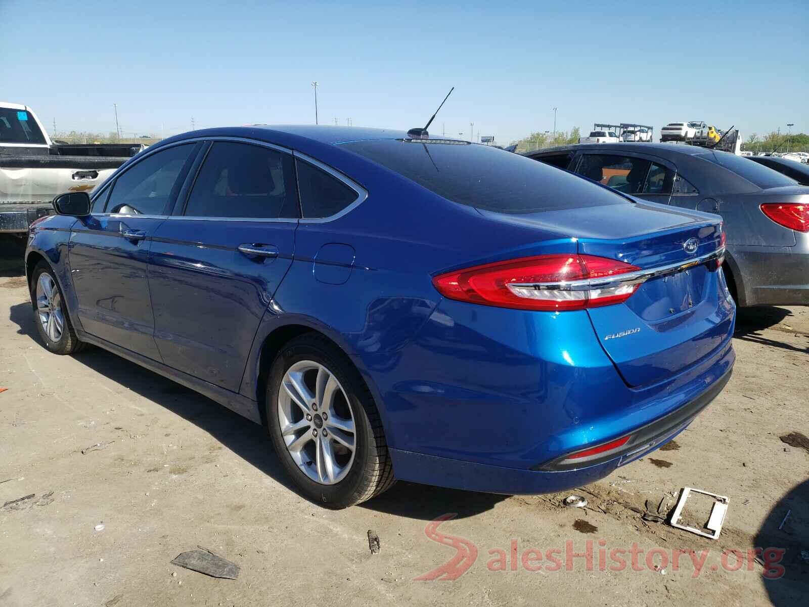 3FA6P0HD2JR127191 2018 FORD FUSION