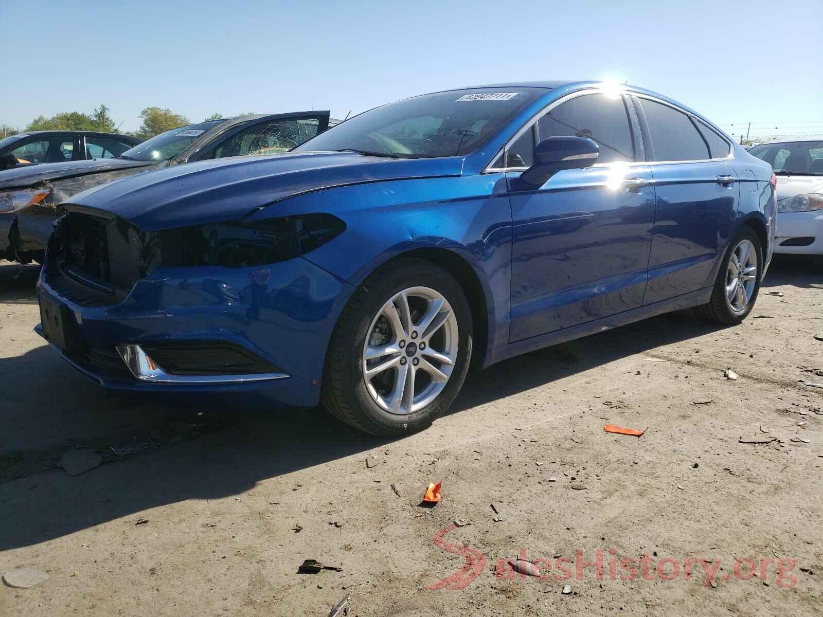 3FA6P0HD2JR127191 2018 FORD FUSION