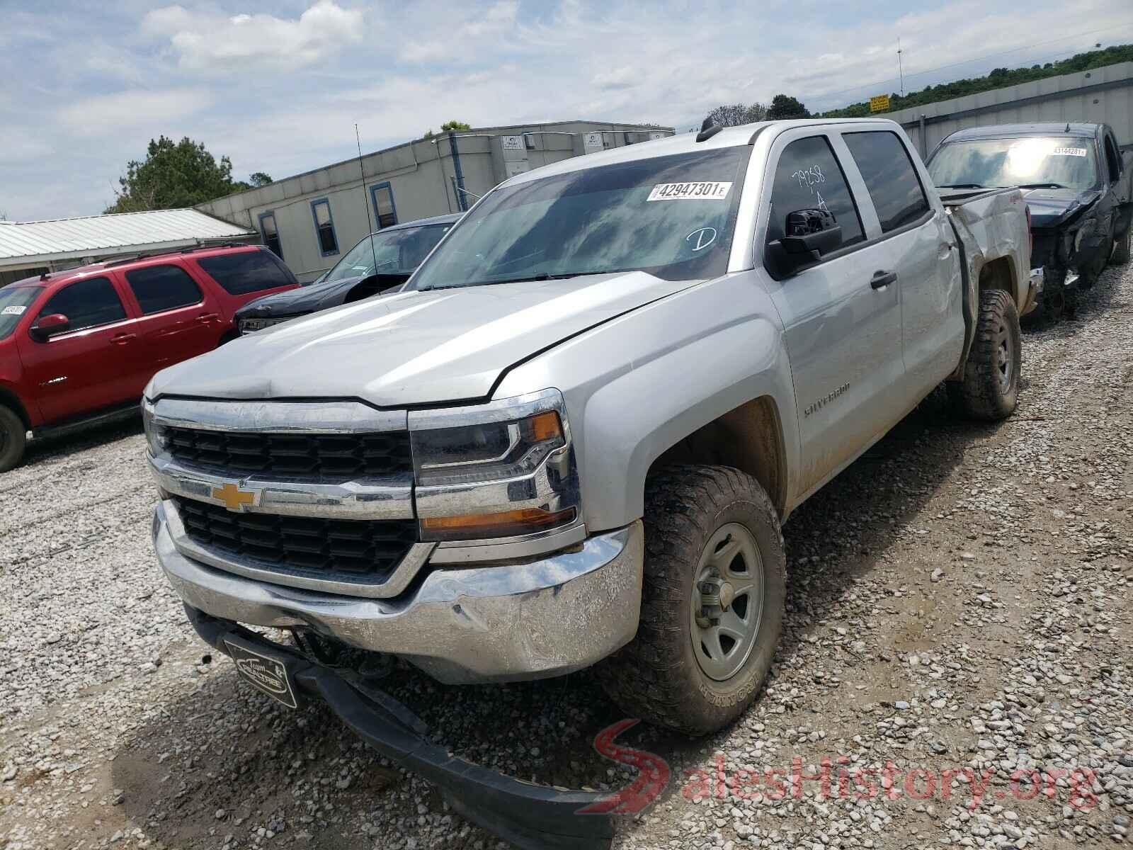 3GCUKNEC2HG448971 2017 CHEVROLET SILVERADO