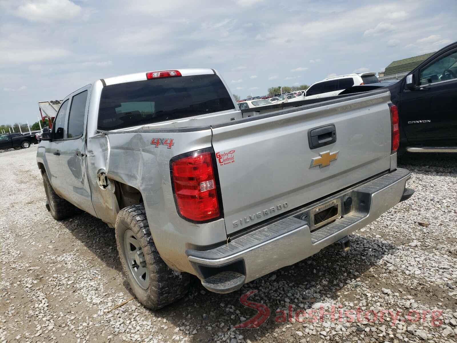 3GCUKNEC2HG448971 2017 CHEVROLET SILVERADO