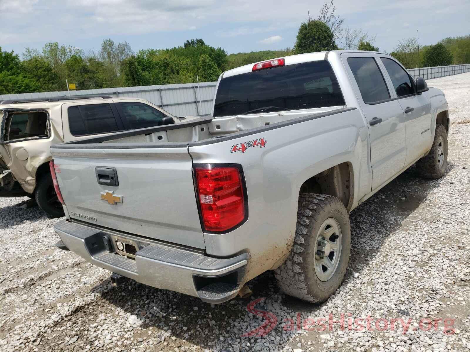 3GCUKNEC2HG448971 2017 CHEVROLET SILVERADO