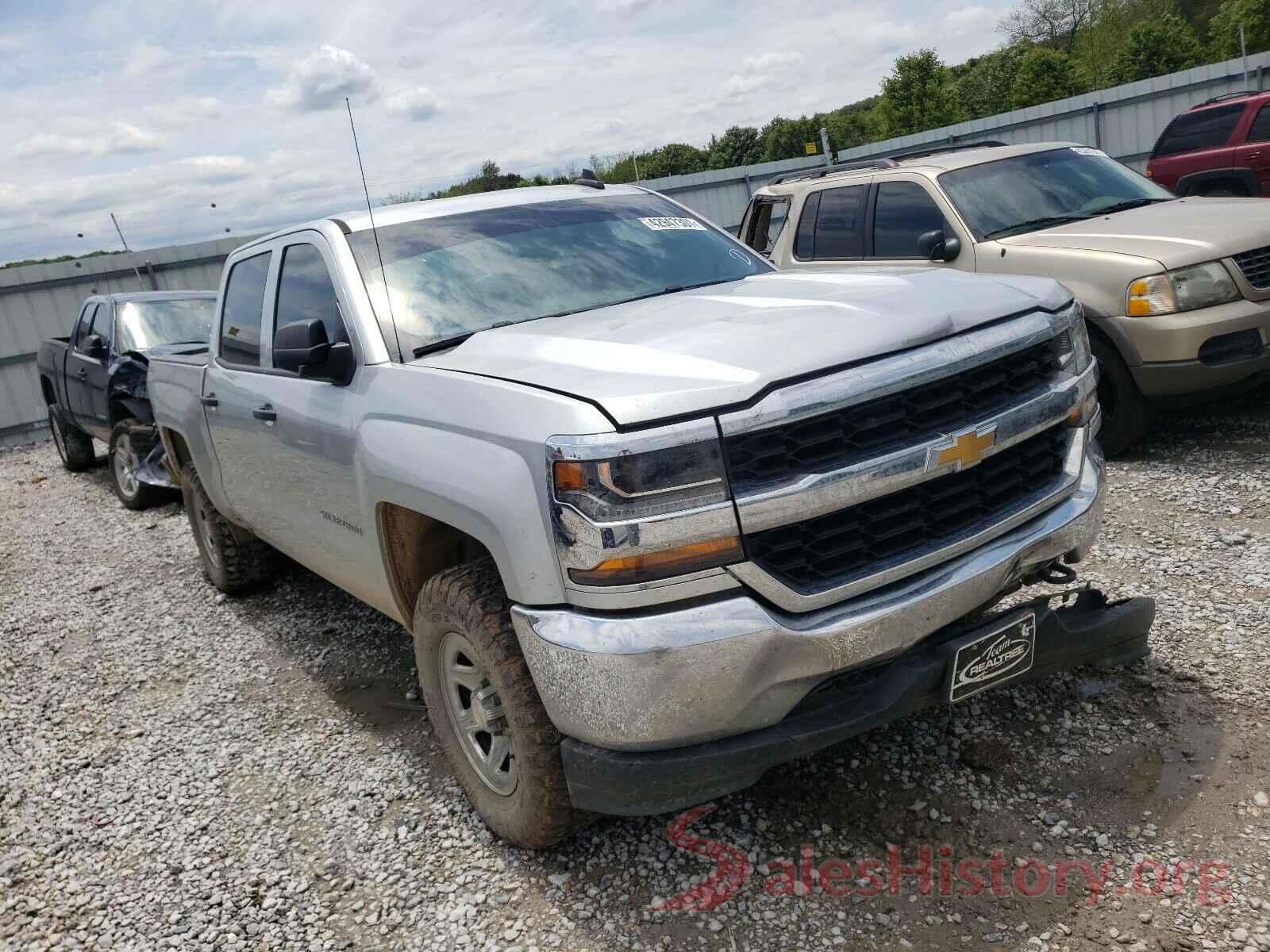 3GCUKNEC2HG448971 2017 CHEVROLET SILVERADO