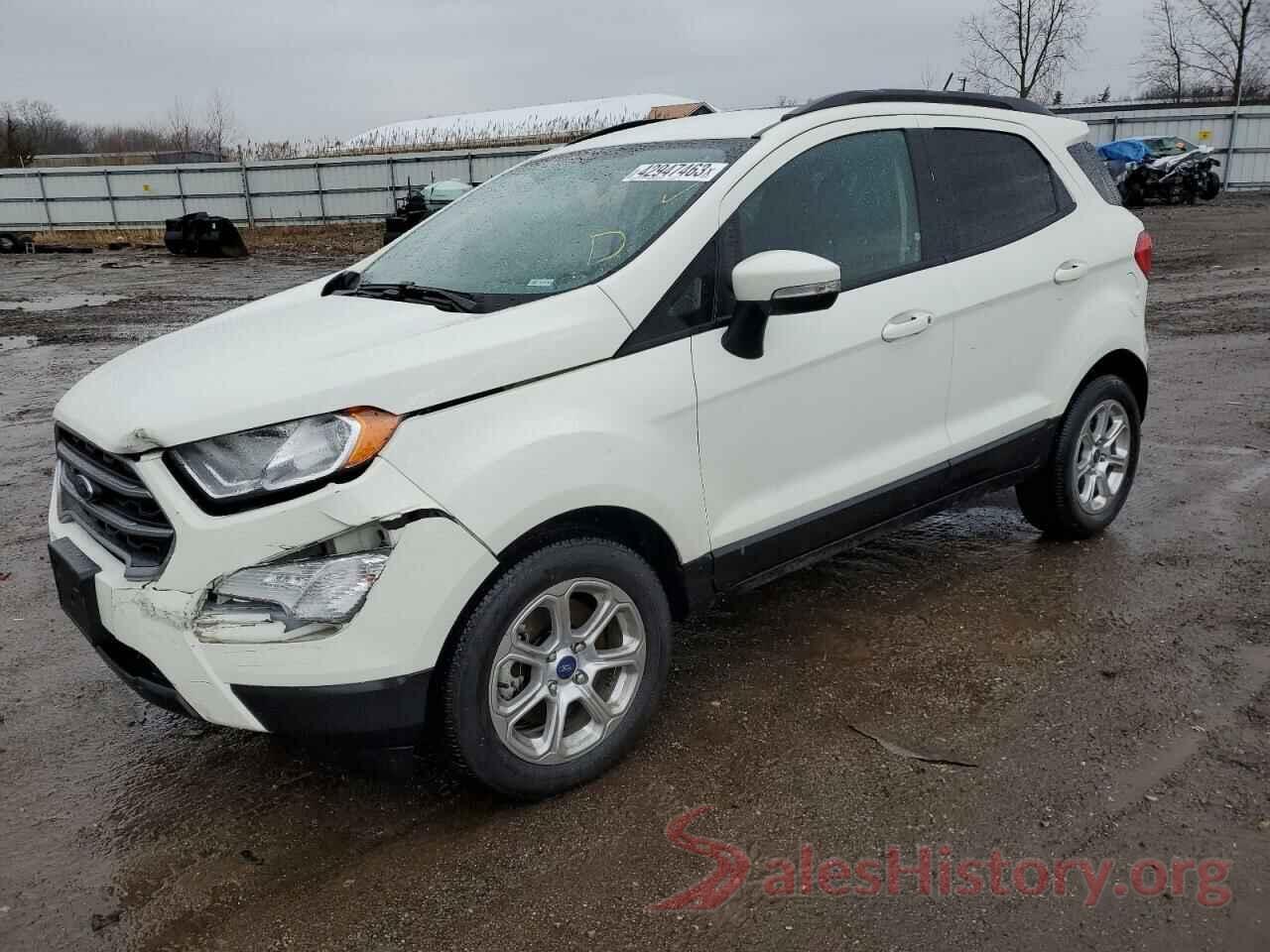 MAJ3S2GE9KC308568 2019 FORD ECOSPORT