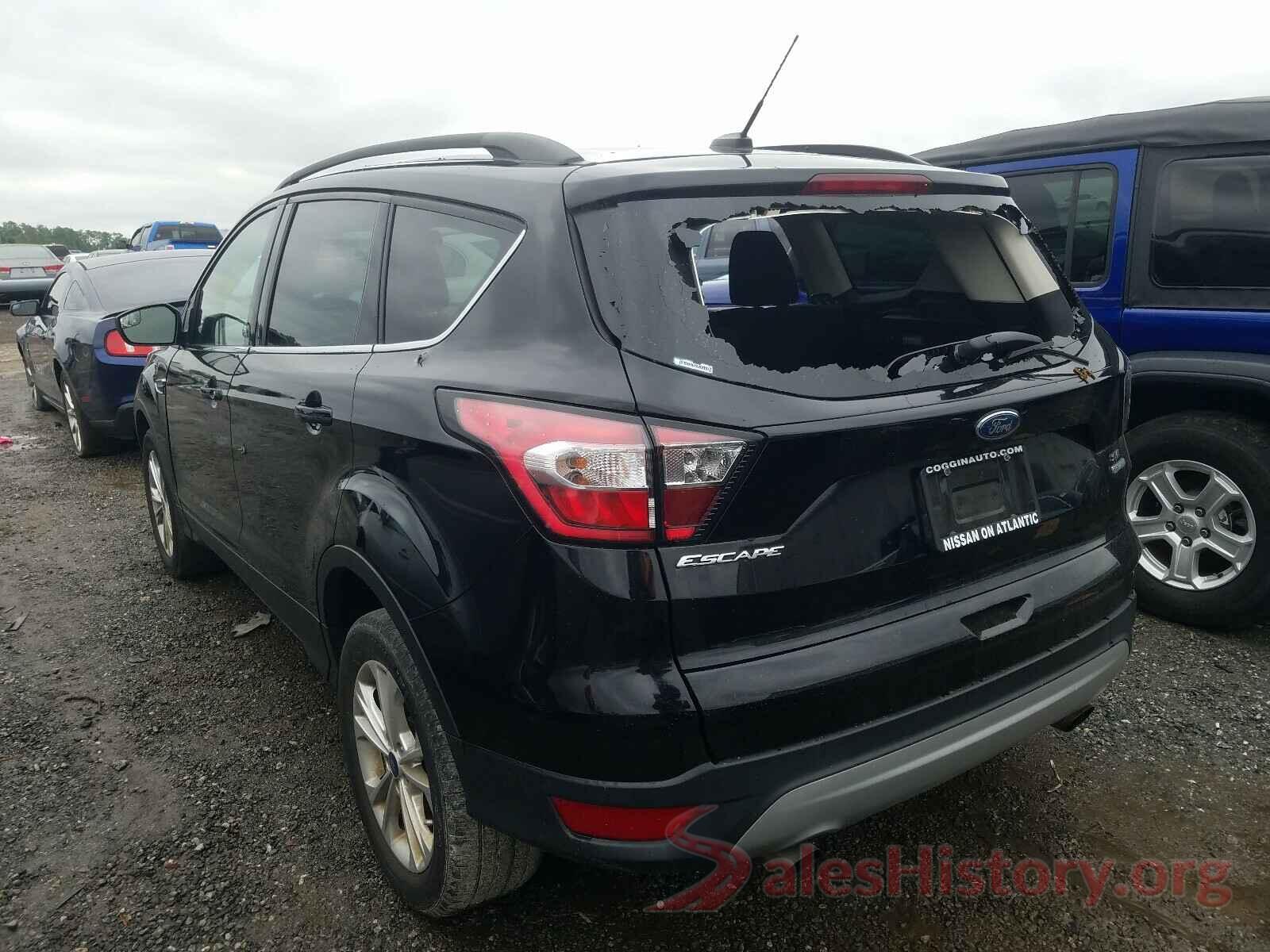 1FMCU0GD0JUA73529 2018 FORD ESCAPE