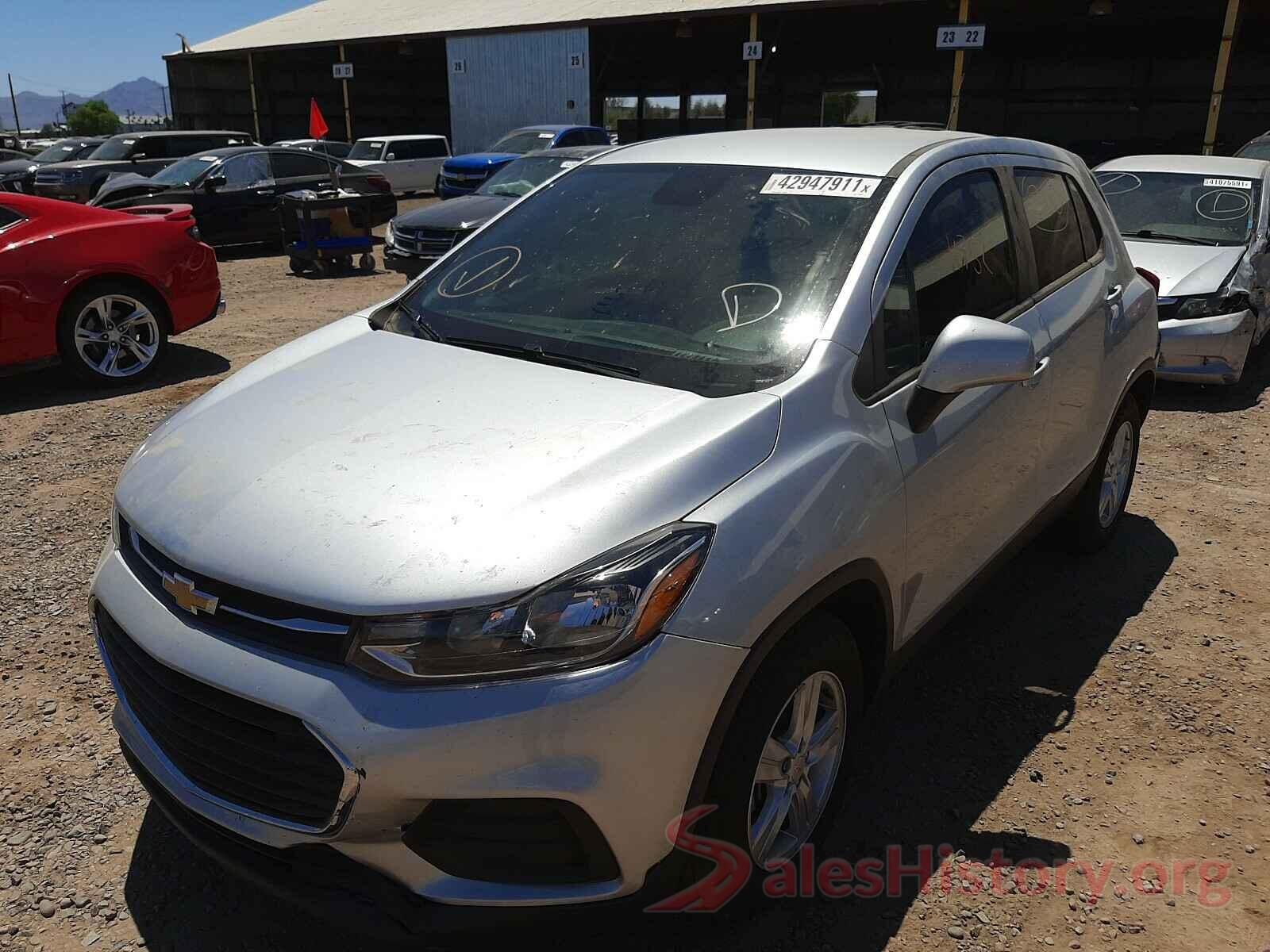 3GNCJKSB9LL188584 2020 CHEVROLET TRAX