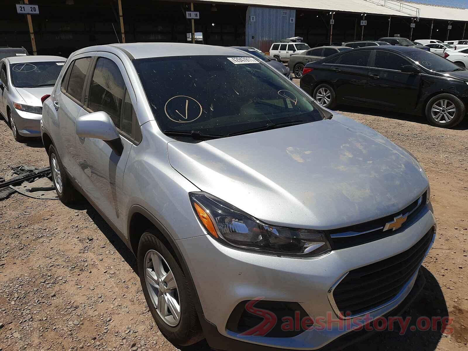 3GNCJKSB9LL188584 2020 CHEVROLET TRAX