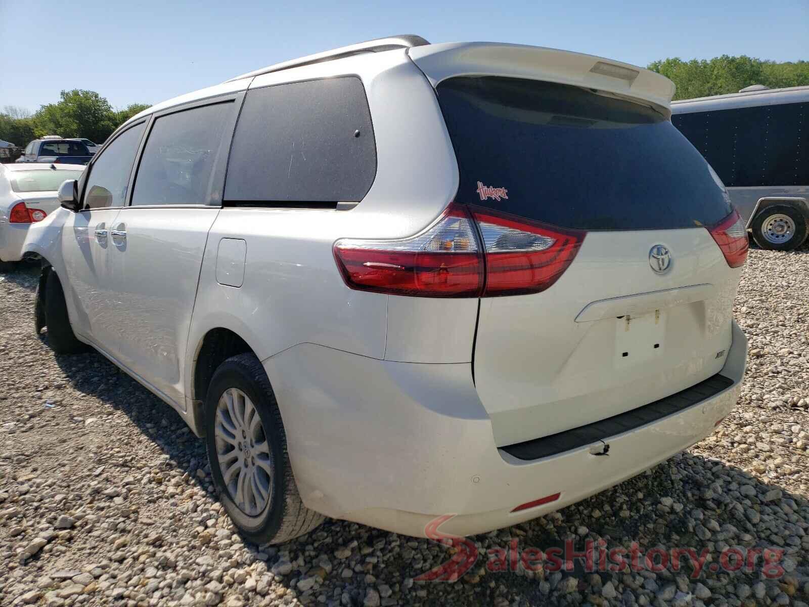 5TDYZ3DC6HS848102 2017 TOYOTA SIENNA