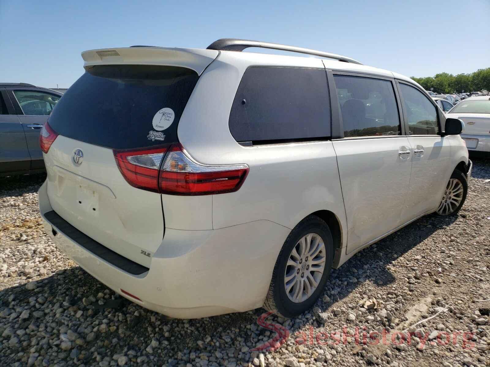 5TDYZ3DC6HS848102 2017 TOYOTA SIENNA