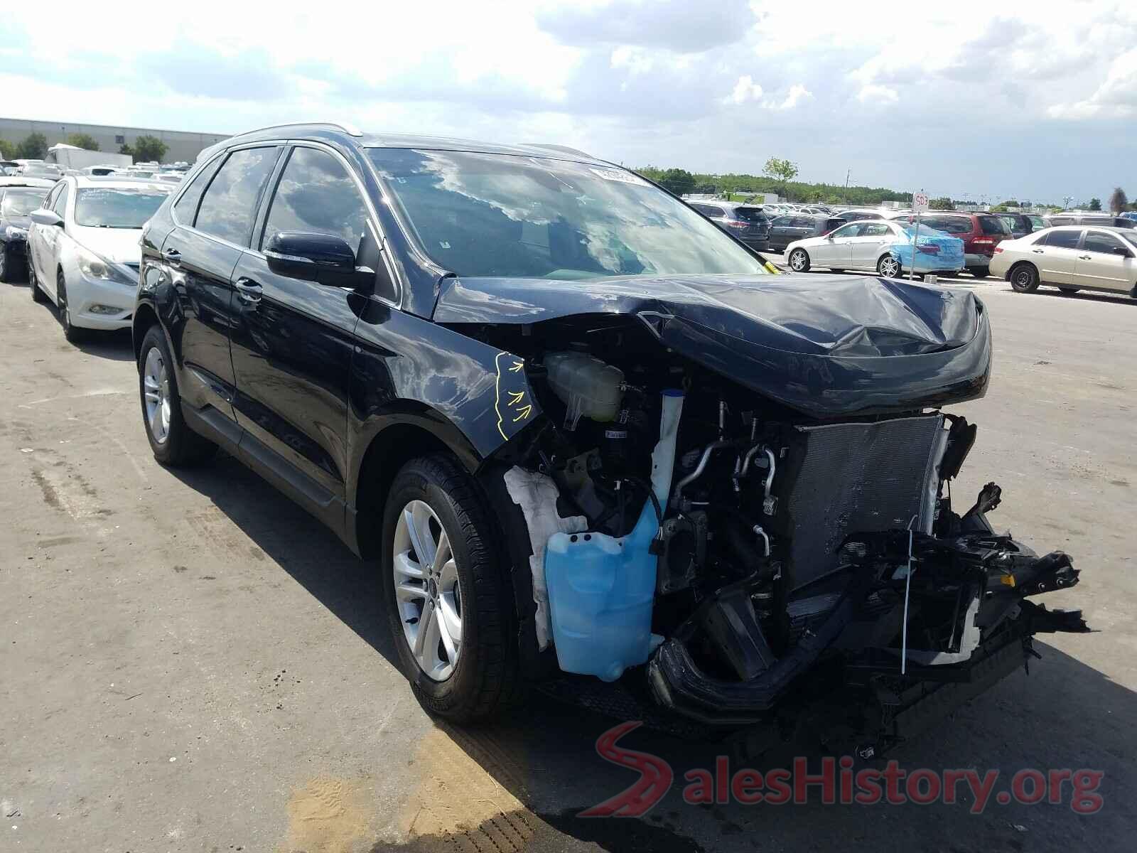 2FMPK3J91LBA44448 2020 FORD EDGE