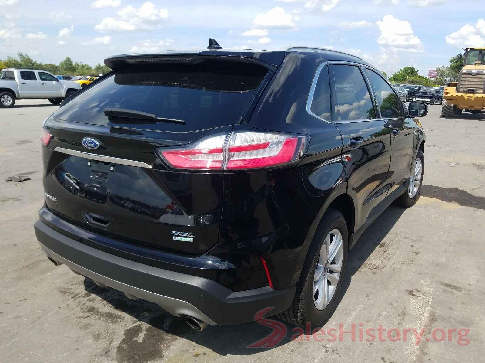 2FMPK3J91LBA44448 2020 FORD EDGE