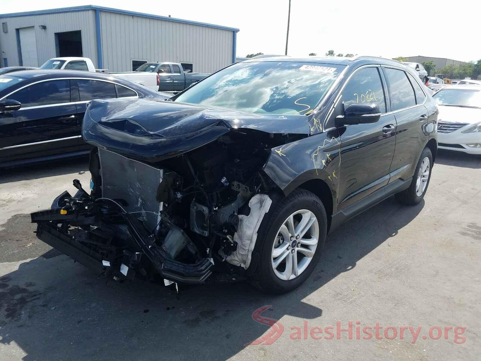 2FMPK3J91LBA44448 2020 FORD EDGE