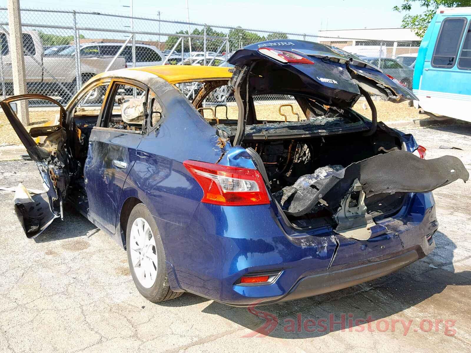 3N1AB7AP2JY306873 2018 NISSAN SENTRA