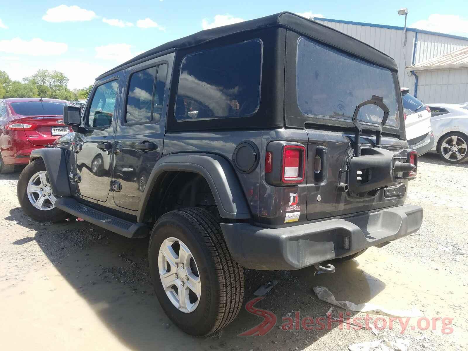 1C4HJXDG8LW167515 2020 JEEP WRANGLER