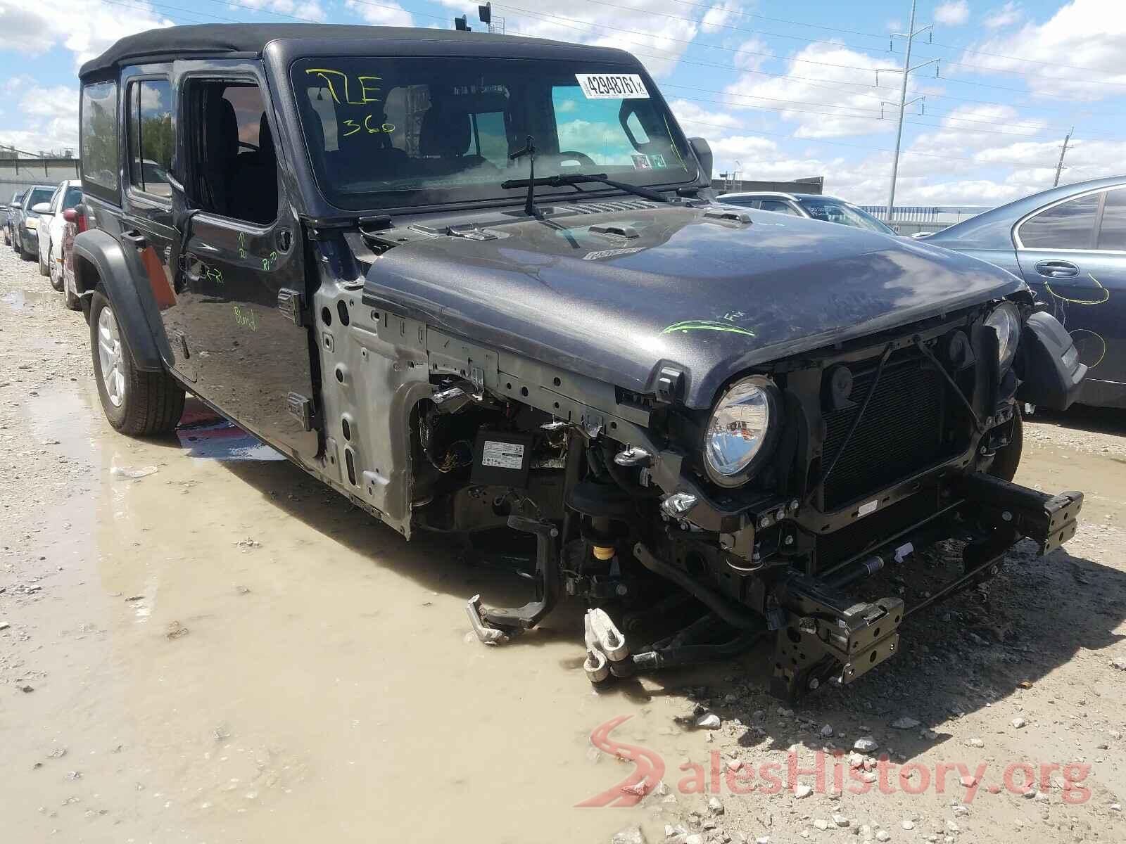 1C4HJXDG8LW167515 2020 JEEP WRANGLER