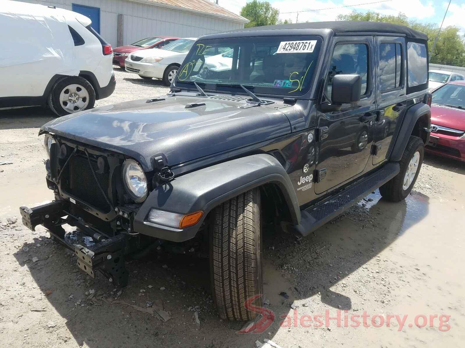 1C4HJXDG8LW167515 2020 JEEP WRANGLER