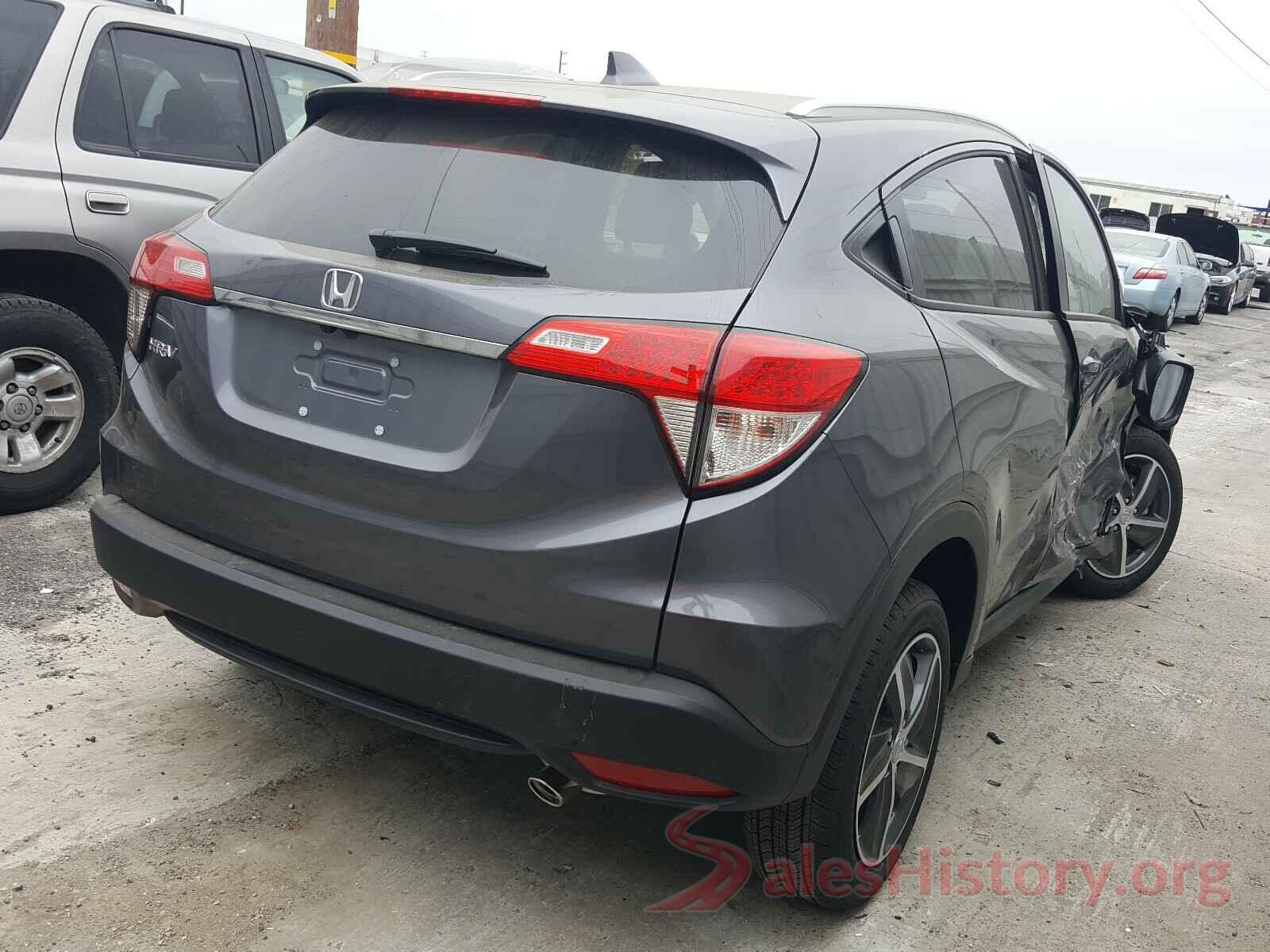 3CZRU5H5XMM709413 2021 HONDA HR-V