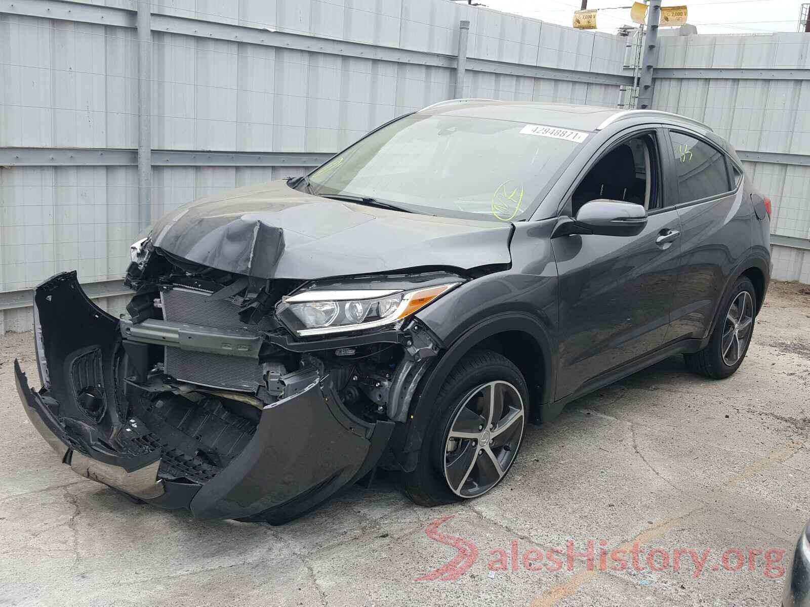 3CZRU5H5XMM709413 2021 HONDA HR-V