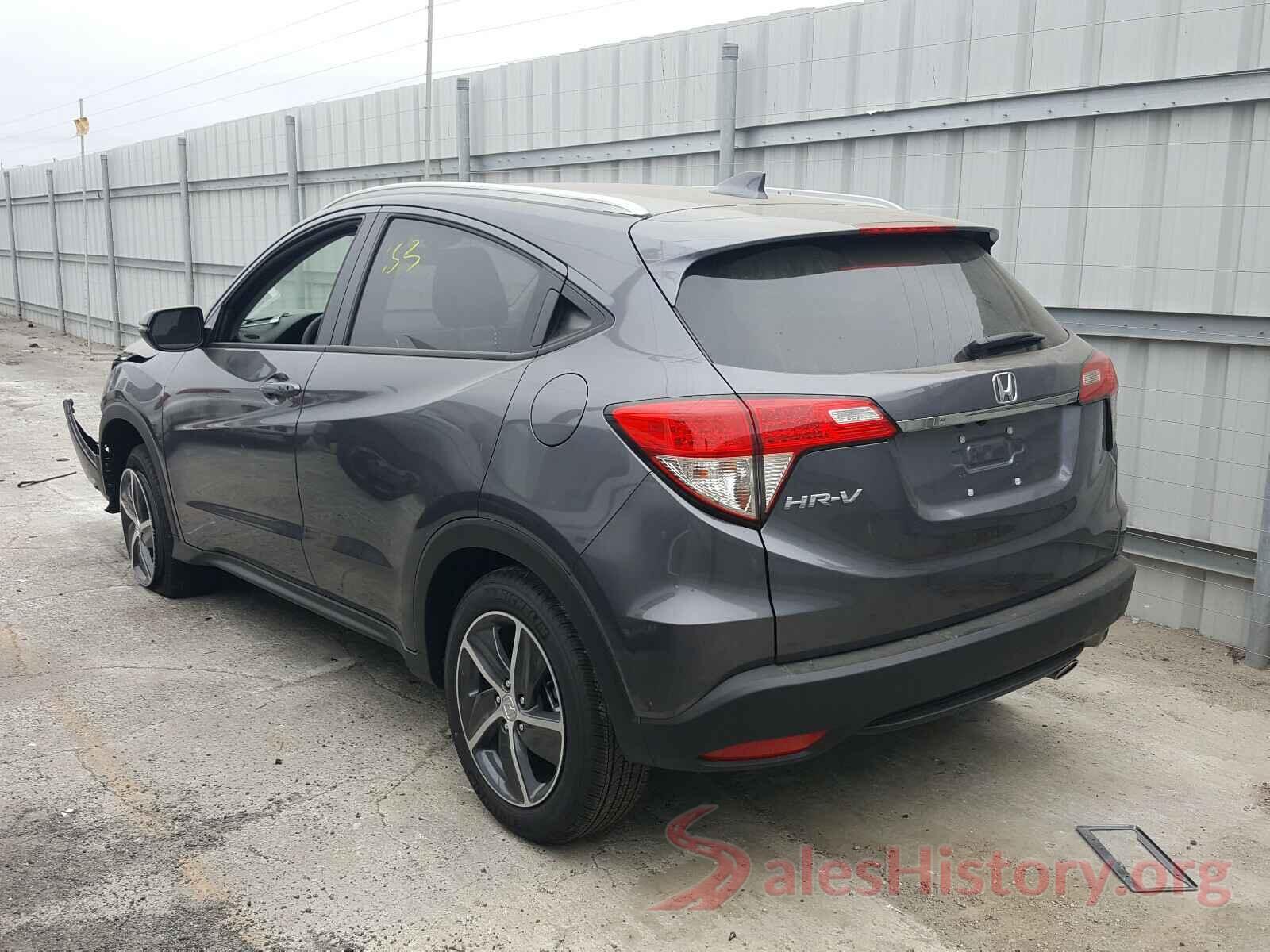 3CZRU5H5XMM709413 2021 HONDA HR-V