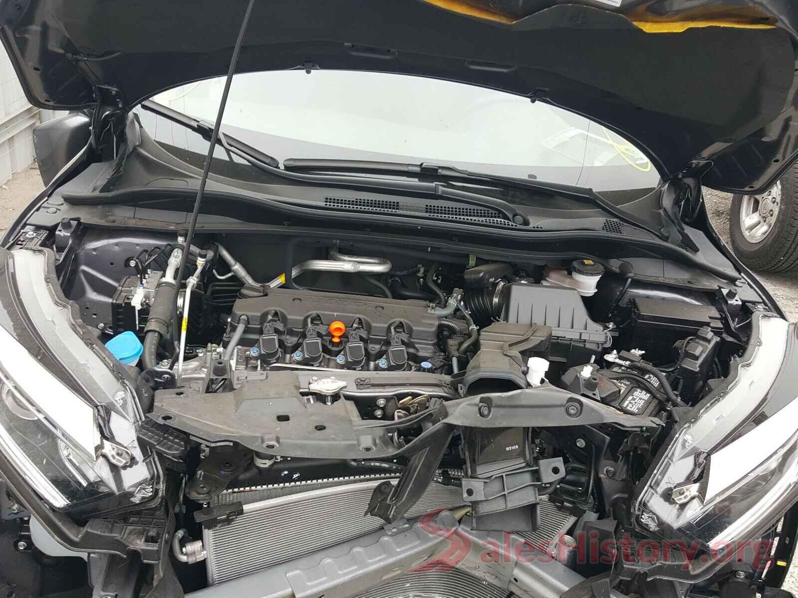 3CZRU5H5XMM709413 2021 HONDA HR-V